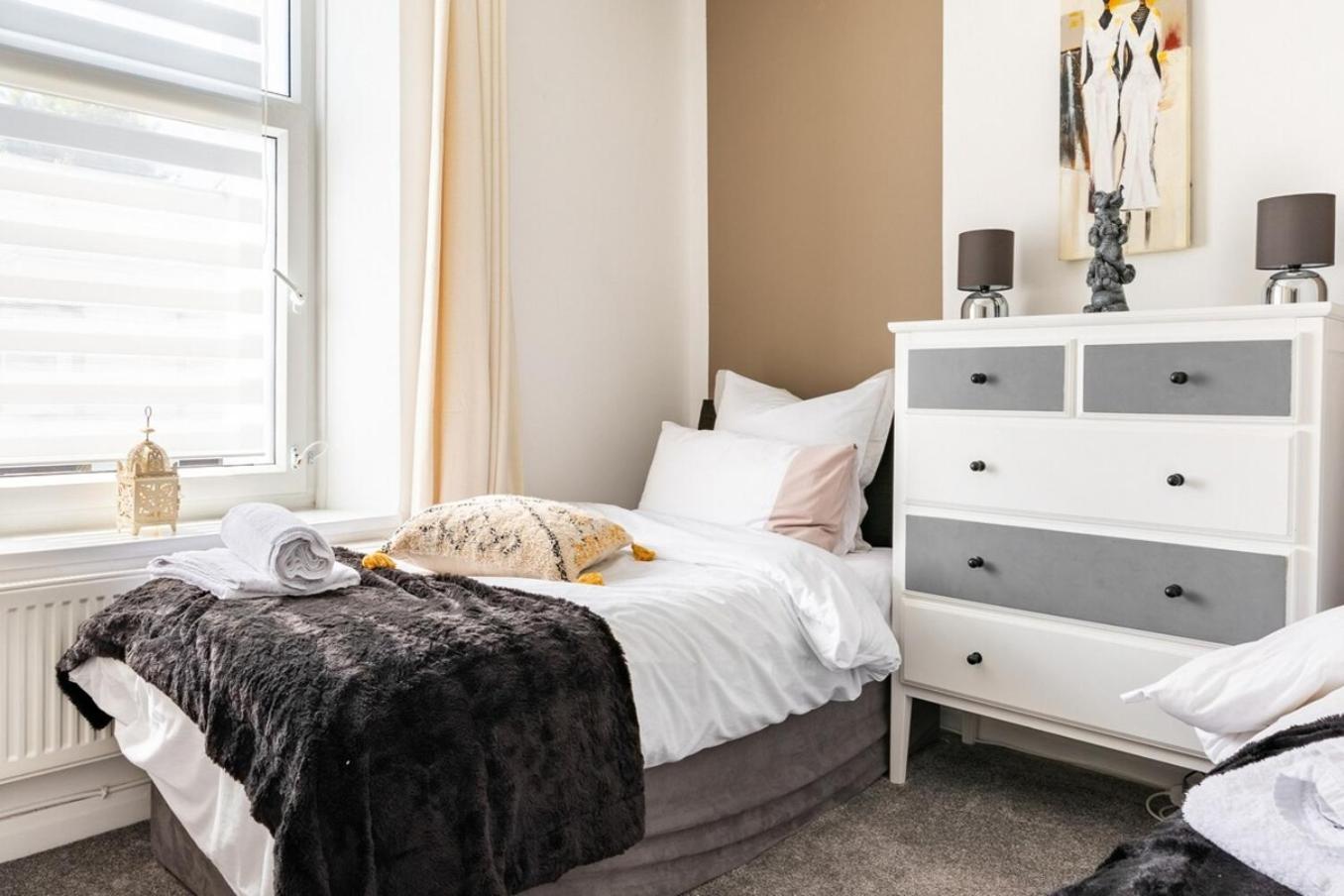 Coastal Family Stay 3-Bed Parking Wi-Fi Bridgend  Eksteriør bilde