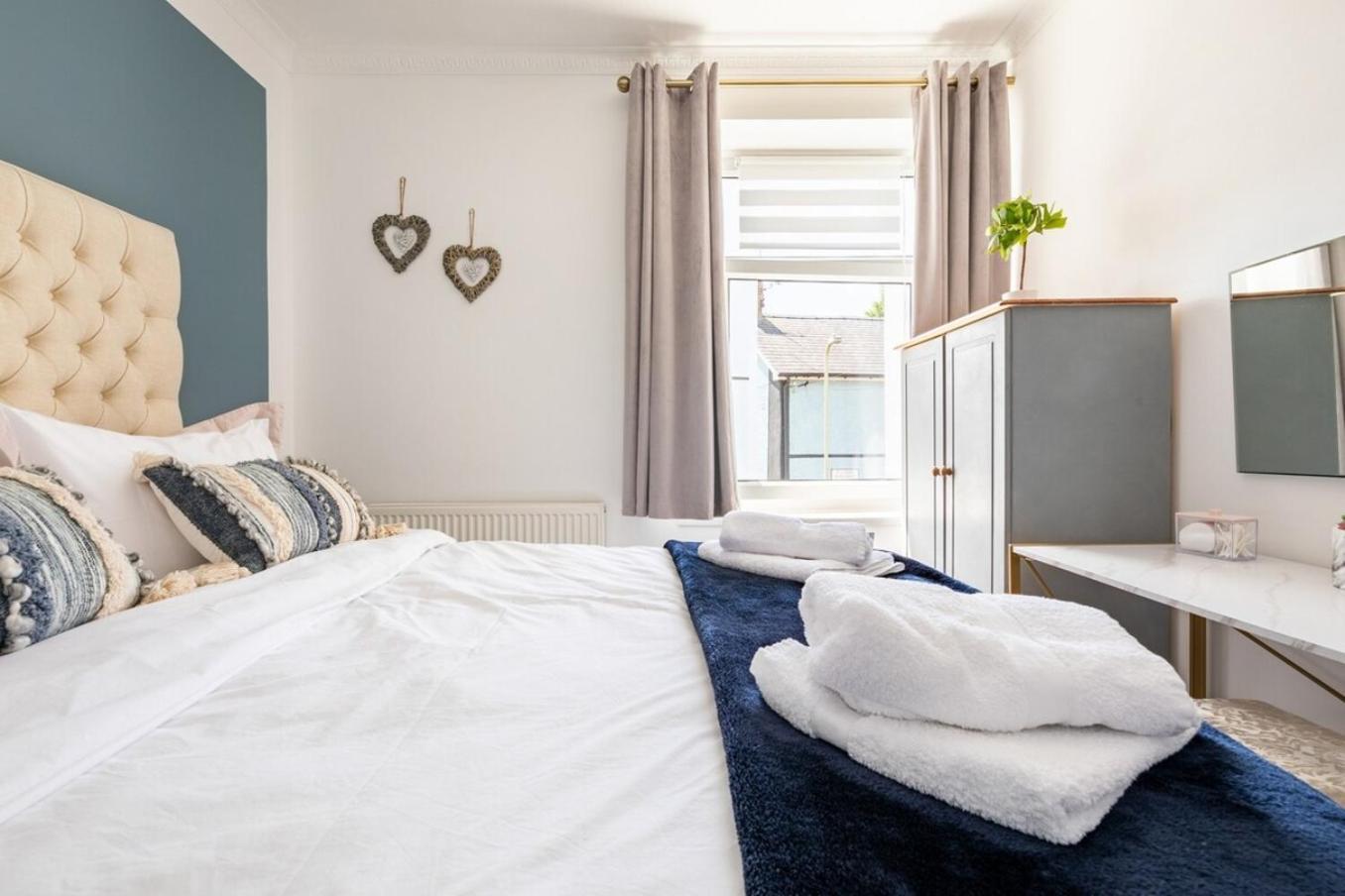 Coastal Family Stay 3-Bed Parking Wi-Fi Bridgend  Eksteriør bilde