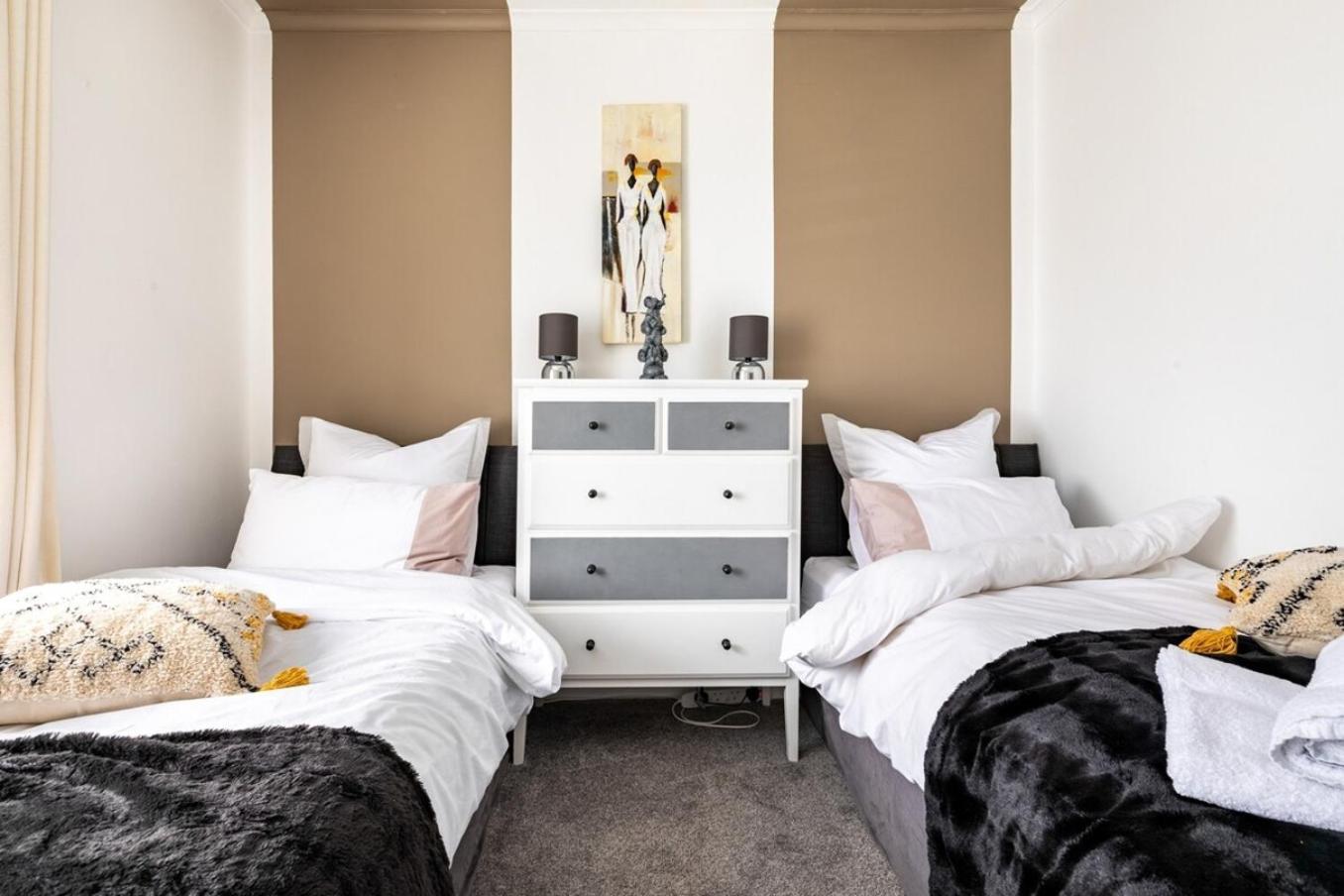 Coastal Family Stay 3-Bed Parking Wi-Fi Bridgend  Eksteriør bilde