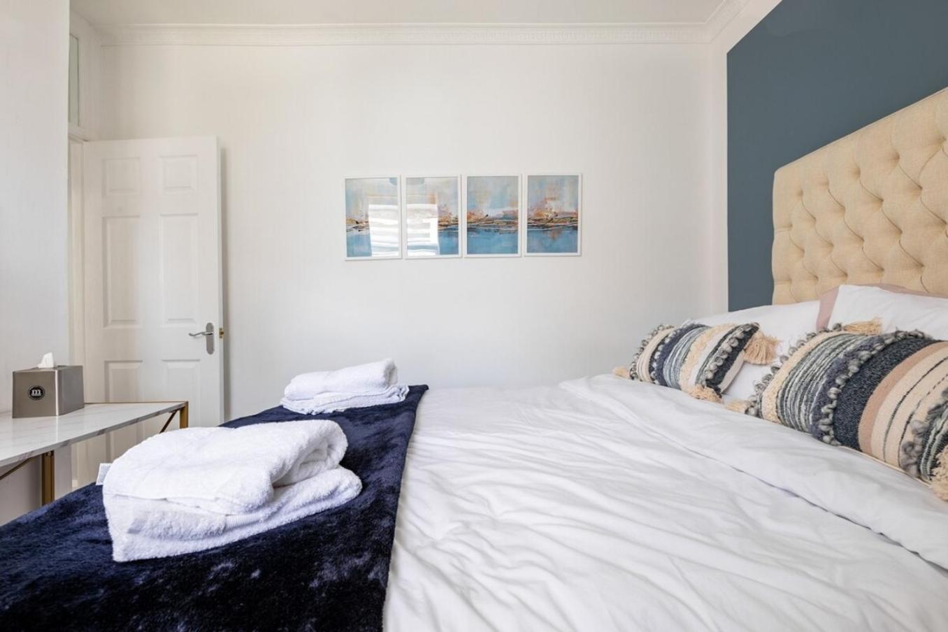 Coastal Family Stay 3-Bed Parking Wi-Fi Bridgend  Eksteriør bilde
