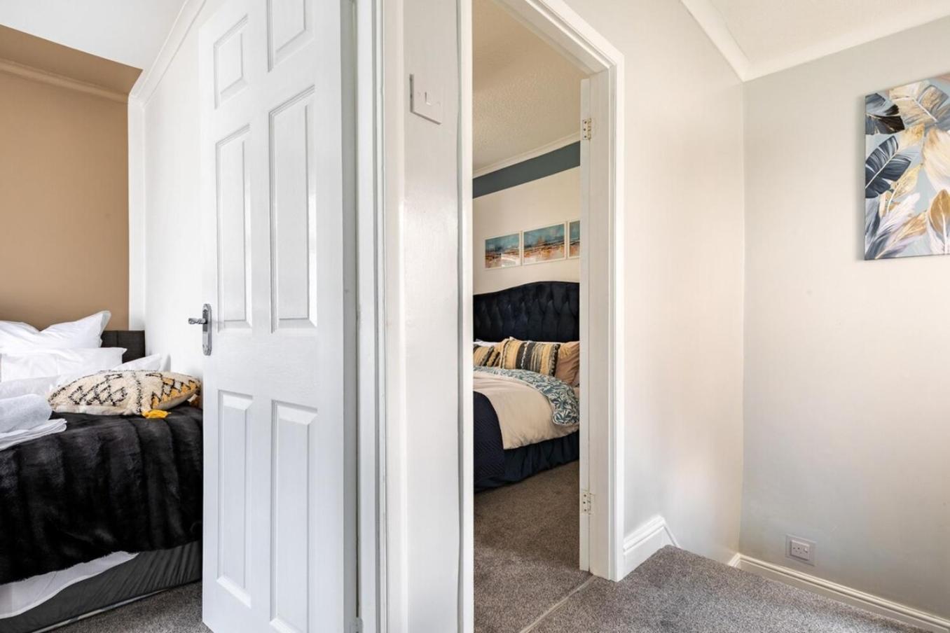 Coastal Family Stay 3-Bed Parking Wi-Fi Bridgend  Eksteriør bilde