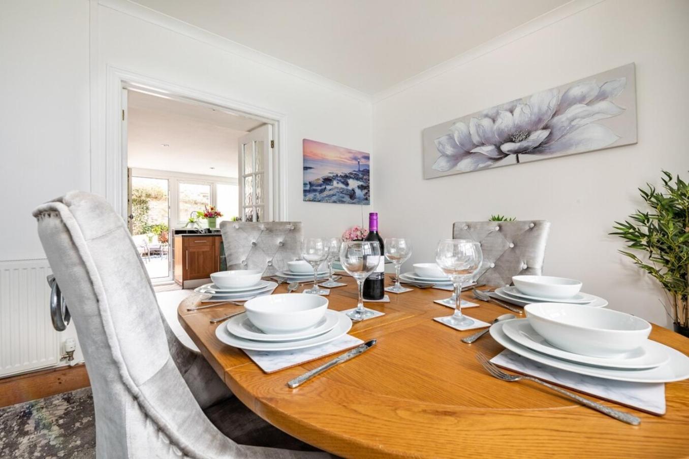 Coastal Family Stay 3-Bed Parking Wi-Fi Bridgend  Eksteriør bilde