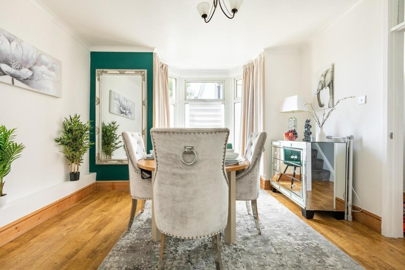 Coastal Family Stay 3-Bed Parking Wi-Fi Bridgend  Eksteriør bilde