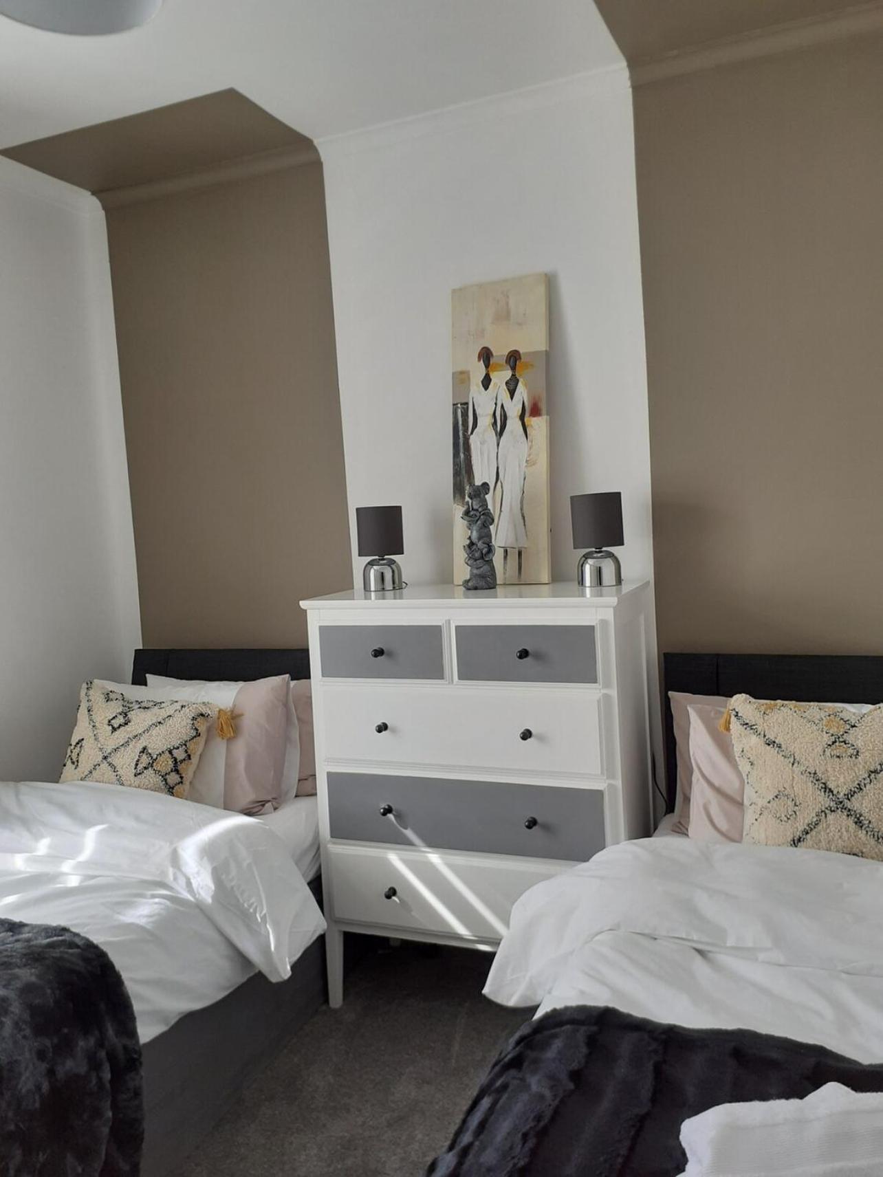 Coastal Family Stay 3-Bed Parking Wi-Fi Bridgend  Eksteriør bilde