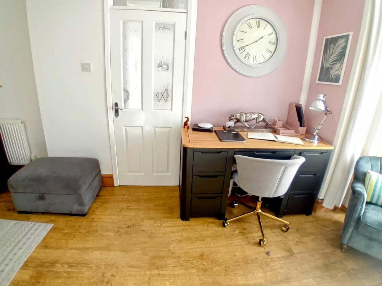 Coastal Family Stay 3-Bed Parking Wi-Fi Bridgend  Eksteriør bilde
