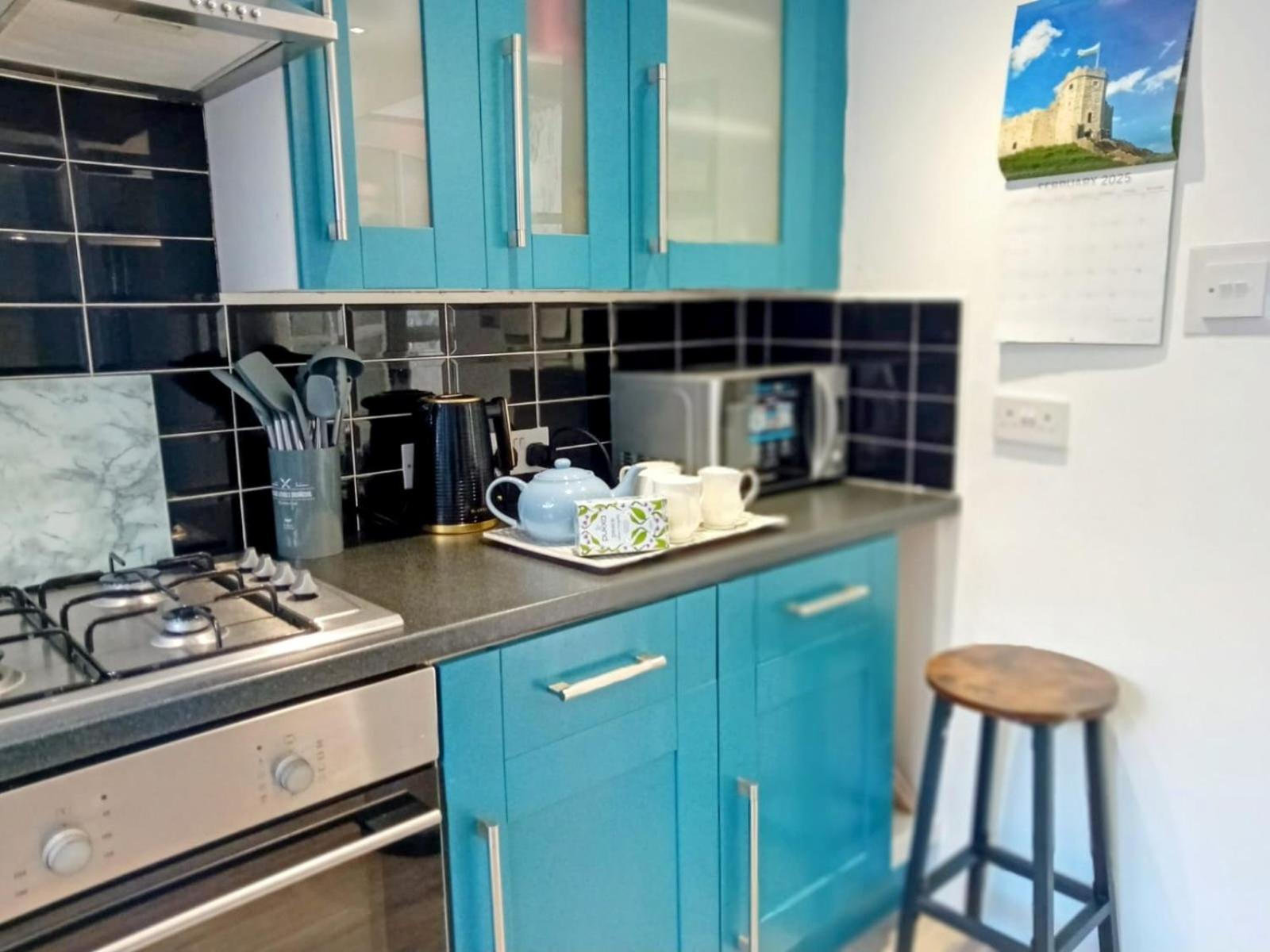 Coastal Family Stay 3-Bed Parking Wi-Fi Bridgend  Eksteriør bilde