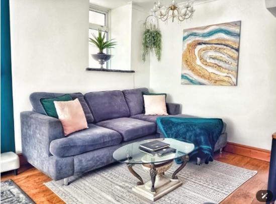 Coastal Family Stay 3-Bed Parking Wi-Fi Bridgend  Eksteriør bilde